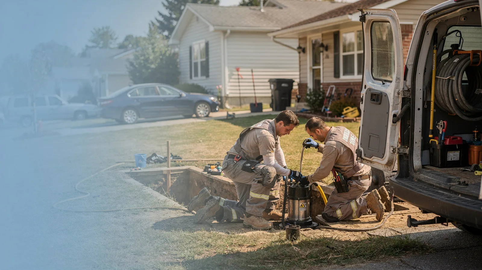 Sump Pump Installation in Brownsville, PA near me